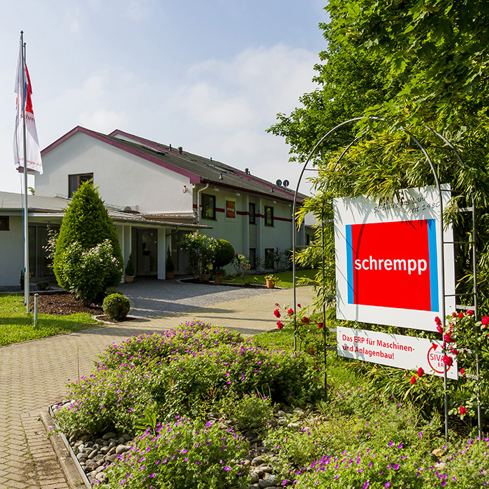 Firmengebäude schrempp edv GmbH